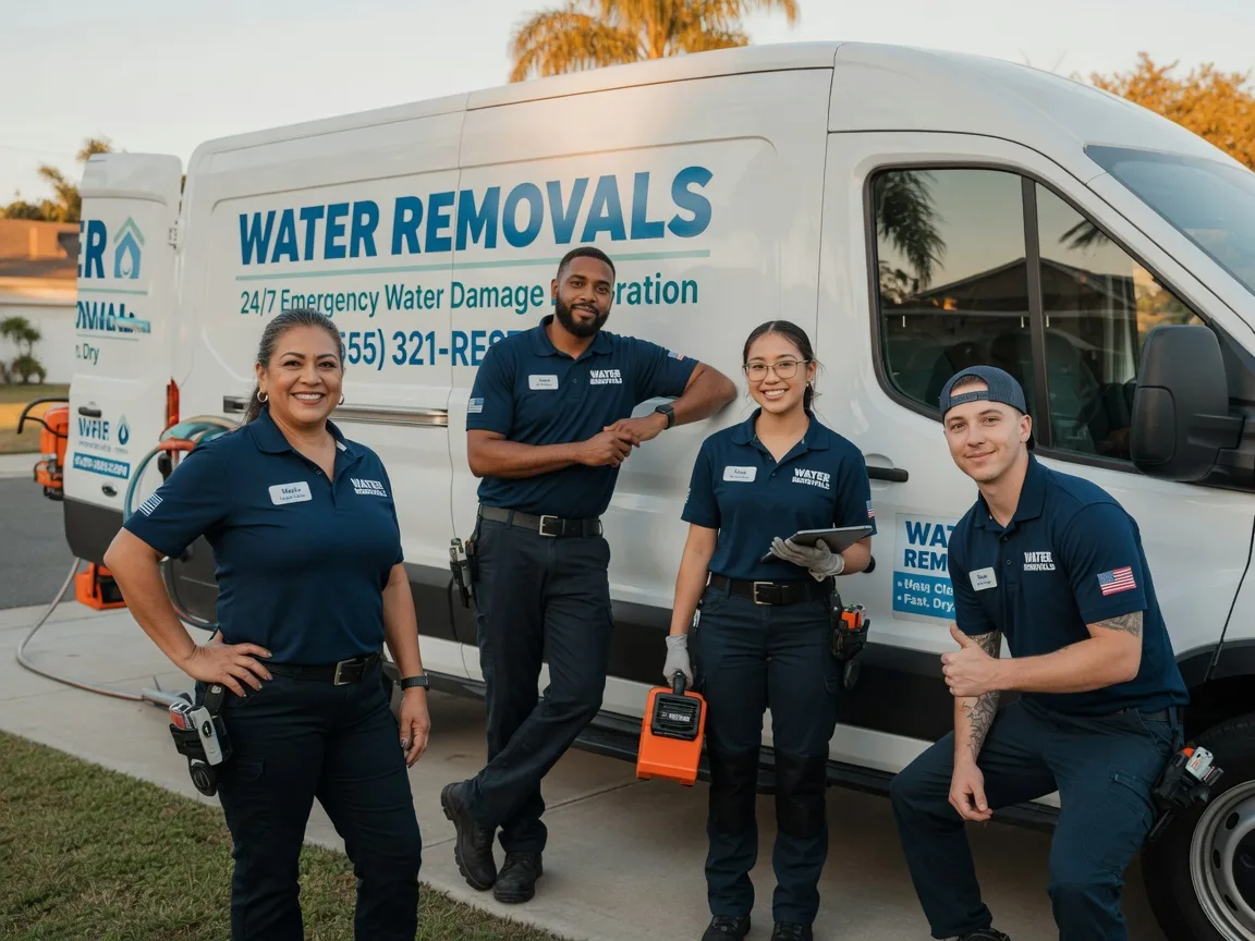 Water Removal company in Bedford, IA